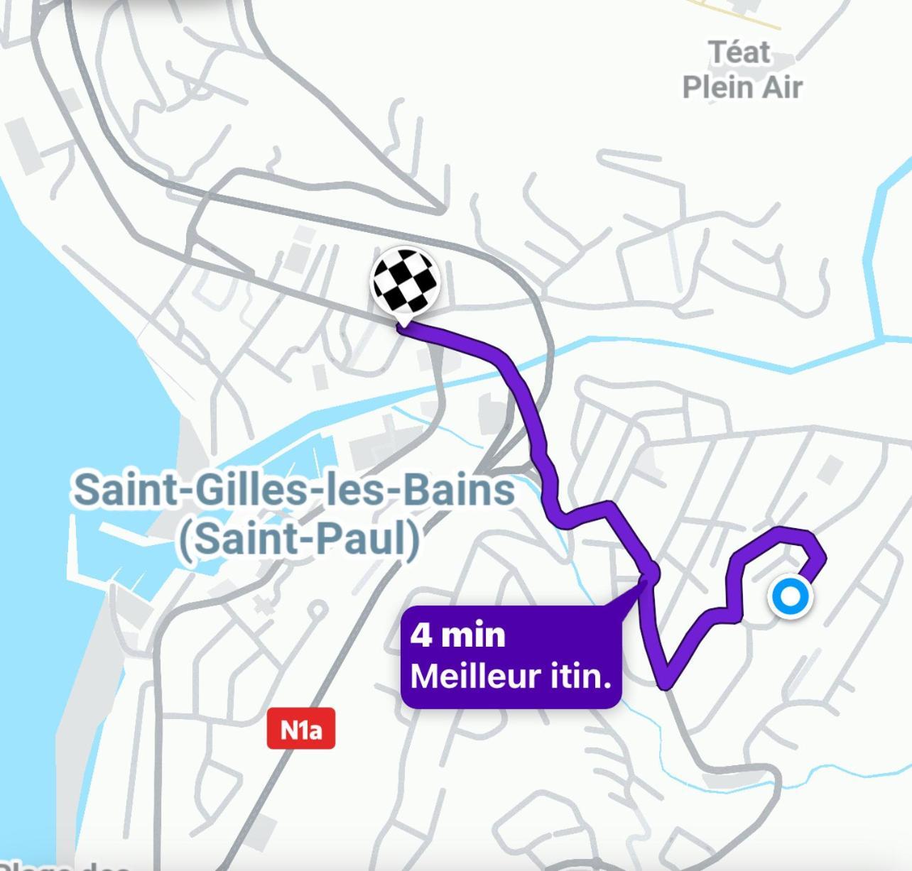 Case A Roches Saint-Gilles-les Bains Luaran gambar
